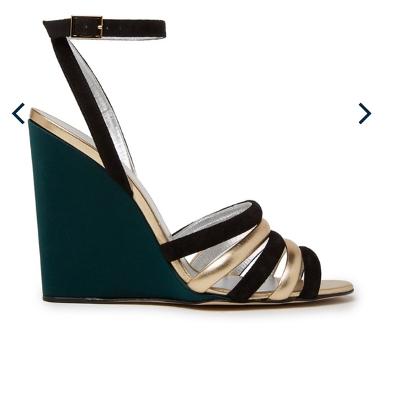 NWT!!! La Double J Tones wedge - Picture 2 of 7